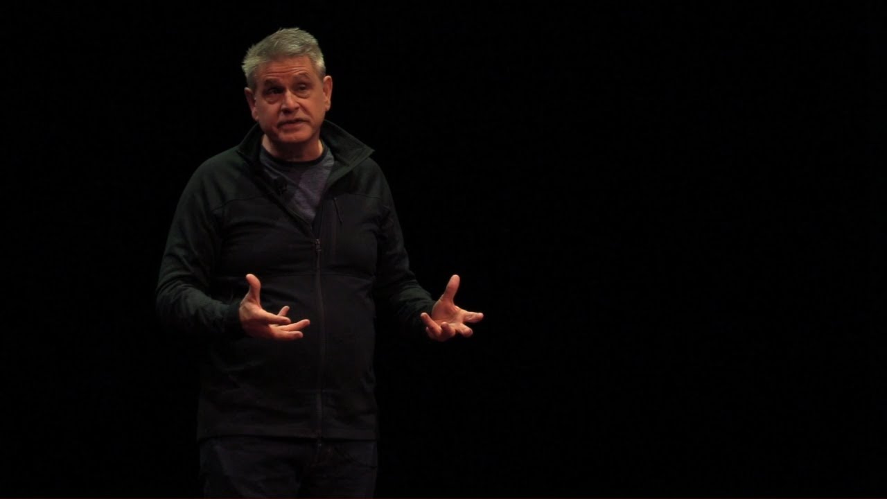 We are trail magic: What the trail teaches us about showing up | David Huff | TEDxAsheville