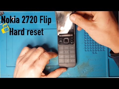 Nokia 2720 Flip ,Kaios hard reset