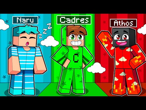 Colorful Pajama Party in Minecraft!
