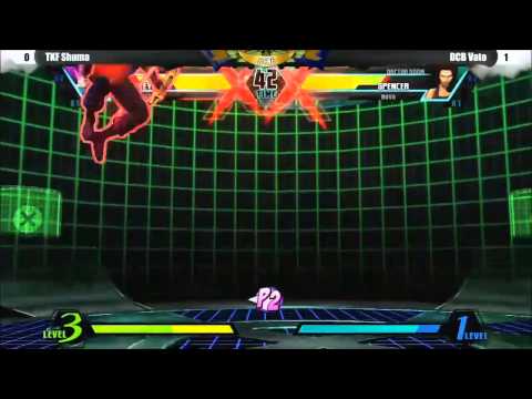 UMvC3 TKF Shuma vs DCB Vato - CW6