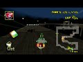 SNES Ghost Valley 3 Mario Kart Wii Custom Course 150cc Yoshi Driving Super Blooper