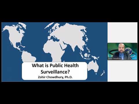 What is Public Health Surveillance?