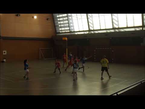 Vacarisses - Lladonosa (J2 - Lliga 2ª Divisió 2017-18) Fed. Cat. Korfbal