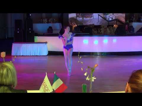 CrossDance, ME WADF, Moskva 2018, KRÁSNÁ POKOJSKÁ - Natálie Romportlová