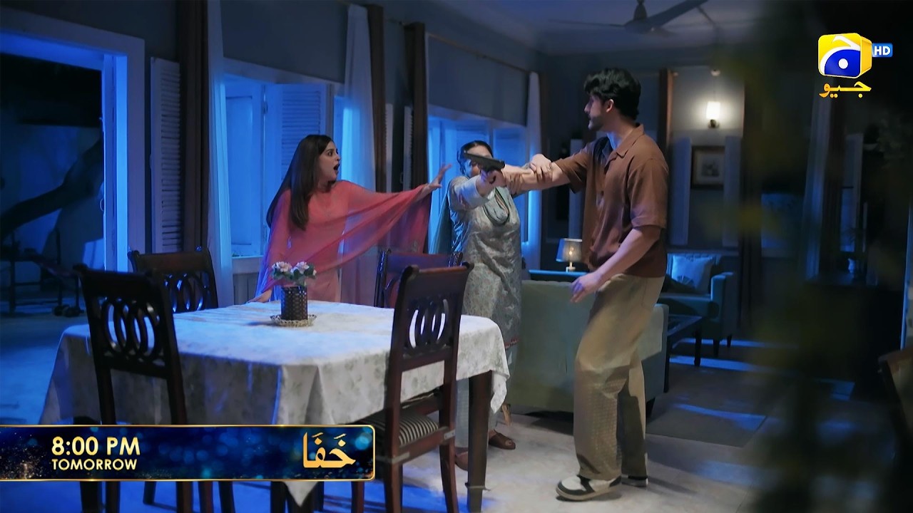 Khafa Episode 09 Promo | Tomorrow at 8:00 PM only on Har Pal Geo