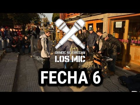 Mc Karioh vs Zeka vs Decibel - Prueba de Cobardía/FECHA 6: Donde se Cruzan los Mic