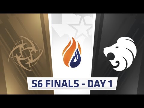 ECS Season 6 Finals Day 1 NIP vs North - Overpass