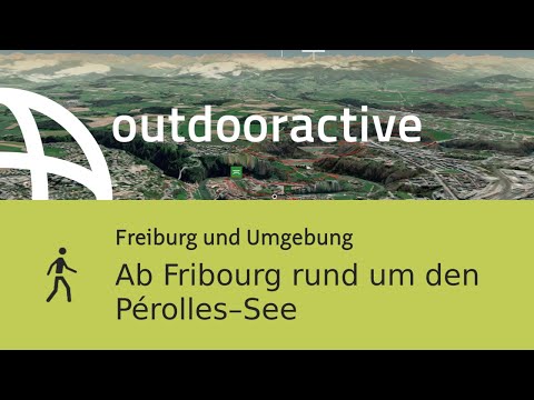 Wanderung in Freiburg und Umgebung: Ab Fribourg rund um den Pérolles–See