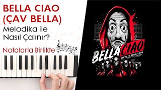 Bella Ciao(Çav Bella) Melodika Notaları ve Çal�