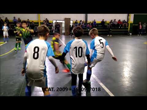 CAFI 2018 - ESTRELLA FEDERAL VS BARRIO GAYNOR (15-09-2018) CAT. (06/08/09)