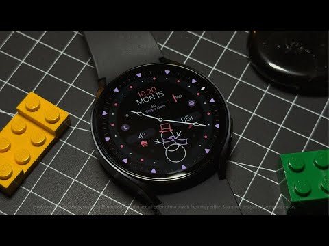 Simple Snowman Watch Face