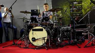 Даниил Варфоломеев - финал Drummers United 2017!
