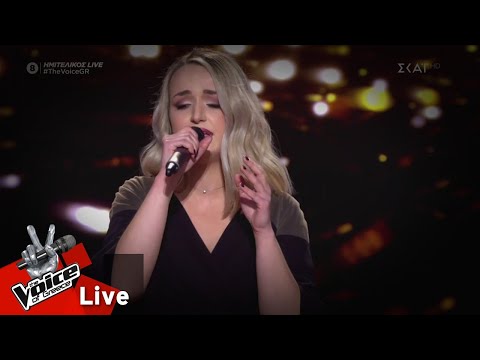 Κατερίνα Μπαταλογιάννη  - Δύο νύχτες/Αλίμονο | Ημιτελικός | The Voice of Greece