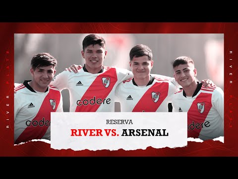 River vs. Arsenal [Reserva - EN VIVO]