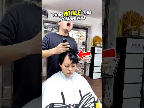 She Just Wanted a Haircut… The Barber Messed Up 😬✂️