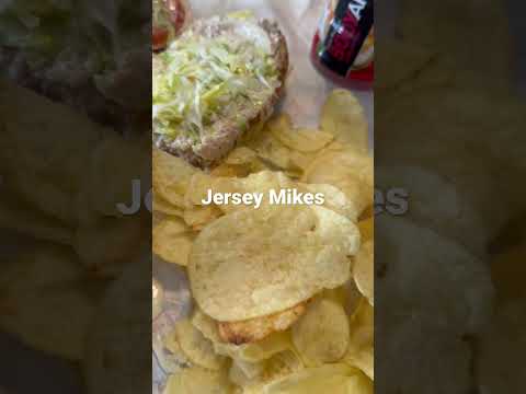 Jersey Mikes tuna on whole wheat