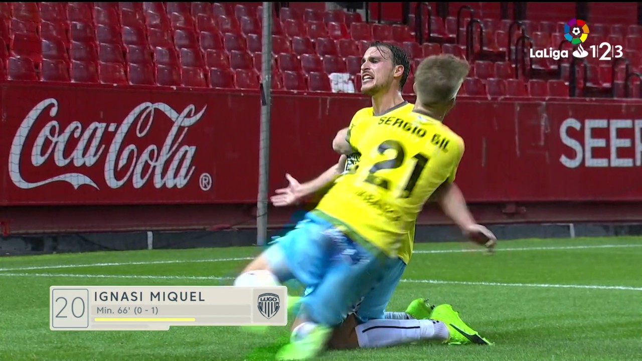 Sevilla B 1 vs Lugo 1 - 10/02/2017