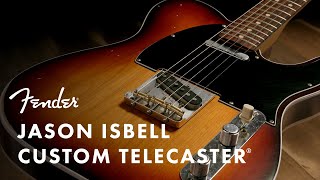 Video thumbnail for Exploring The Jason Isbell Custom Telecaster | Artist Signature Series | Fender by Fender