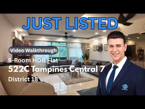 522C Tampines Central 7, 522C Tampines Central 7, Pasir Ris / Tampines, 3 Bedrooms, 1,216 sqft, HDB Flat For Sale, by Nick R. L, 500297144 - PropertyGuru.com.sg