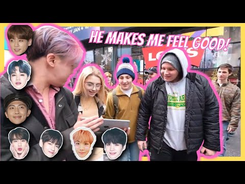 American Non-Kpop Fans REACTS To The BEST BTS Member... *HE FREAKED OUT*