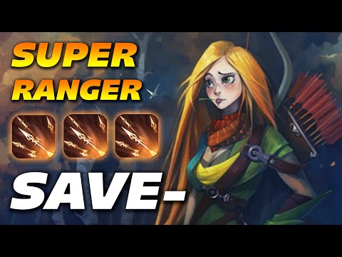 Save- Windranger Super Archer - Dota 2 Pro Gameplay [Watch & Learn]
