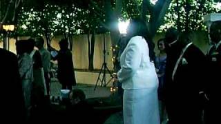 Sia Singing at Wedding... Beyonce and Marc Nelson &quot; After all is said and done.