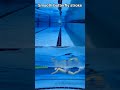 Smooth Butterfly Stroke Front Side View Butterfly Swimming