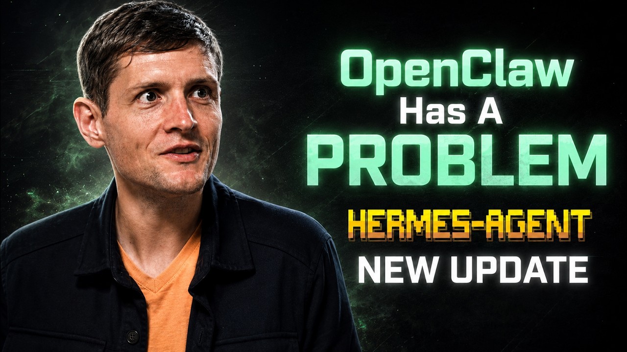 Hermes Agent’s Insane New Update Just Broke OpenClaw