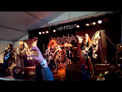 DEGIAL -- Wolflust (ANGELCORPSE cover) @ Metaltown 2013