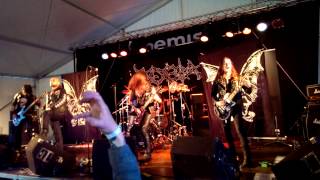 DEGIAL -- Wolflust (ANGELCORPSE cover) @ Metaltown 2013