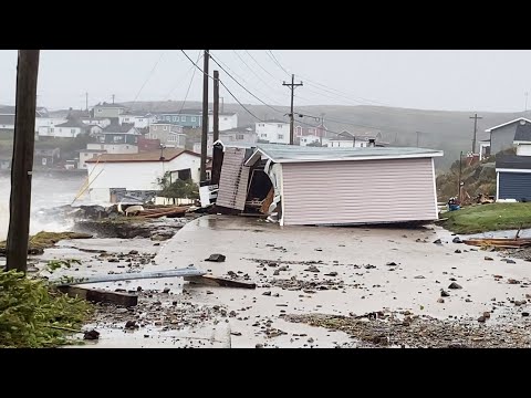 Fiona slams Atlantic Canada causing widespread destruction