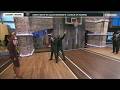 Kenny 'The Jet' Smith demonstrates Jalen Brunson's 4 levels of scoring | NBA Countdown