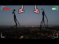 DRONE CATCHES SIREN HEAD AND LIGHT HEAD ON CAMERA!! Real life Siren Head and Light Head!!