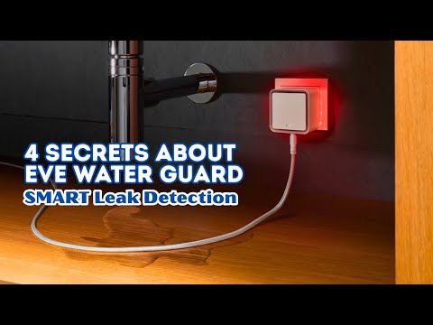4 CRUCIAL Things You MUST KNOW About Eve Water Guard Before Buying | Water Leak Detector Review