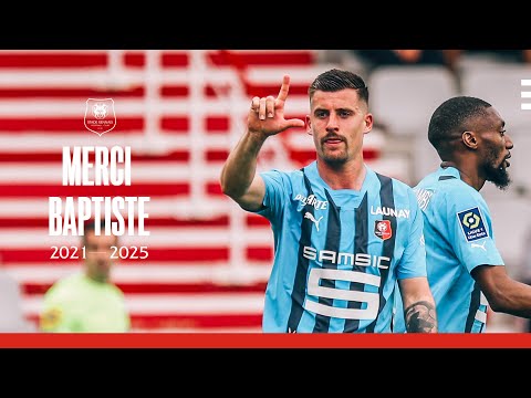 127 matches in Red & Black - Working hard in every match | Thanks Baptiste!