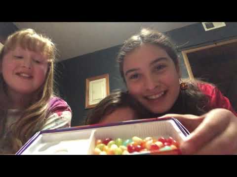 PLAYING BEAN BOOZLE! gone wrong…she threw up