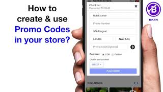 How to create and use Promo Codes?