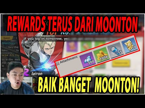 🔥🔥GILA DIKASIH REWARDS TERUS SAMA MOONTON!! MARI LANGSUNG GACHA! - ONE PUNCH MAN:The Strongest