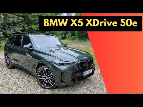 BMW X5 XDrive 50e - Top performance with hybrid technology