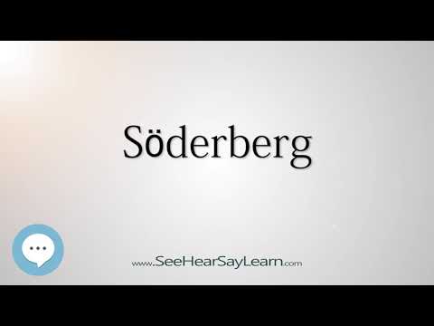 Söderberg (How to Pronounce Cities of the World)💬⭐🌍✅