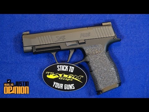 Install \u0026 Review: Talon Grips for SIG P365
