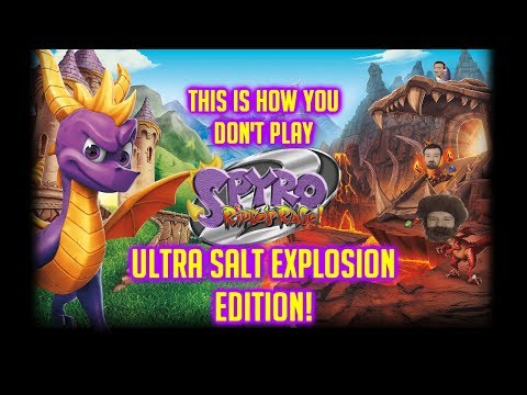 This is How You DON'T Play Spyro 2: Explosive Salty Edition