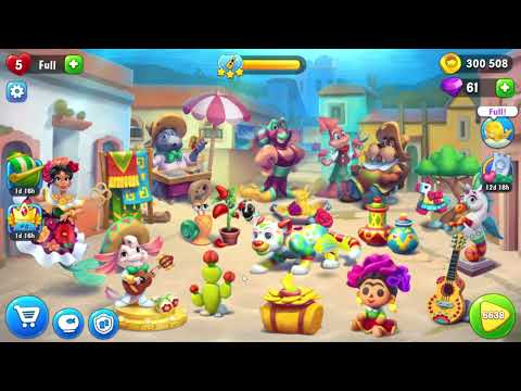 Fishdom 6638 Level - 20 moves - NO BooSTERS