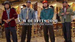 【Lookbook】古着好き兄弟の秋コーデ紹介！おすすめのアイテムをピック！！！
