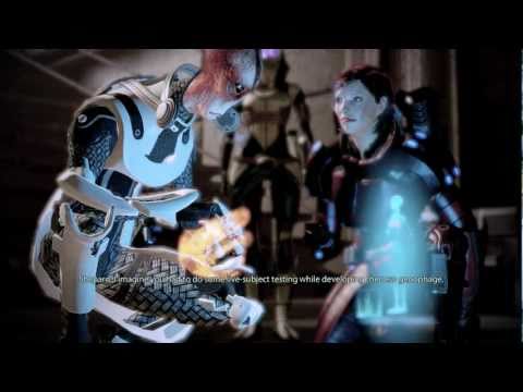 Jenn Mass Effect 2 HD 51 - Urdnot Wrex, Mechanic, Chief Scout - Mordins's Loyalty(Tuchanka B)
