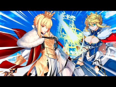 Lord Logres reacts to other Saberfaces...!【Fate/Grand Order】