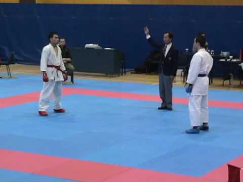 John & Shih-Yen Canterbury Westland 2009 Mens Open Kumite