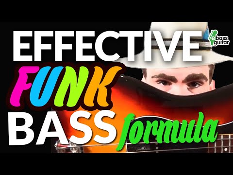 Effective Funk Bass  Formula