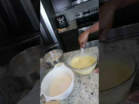 “A taste of the Islands | Jamaican Cornmeal Pudding Recipe”| Easy Step_by_Step Recipe.