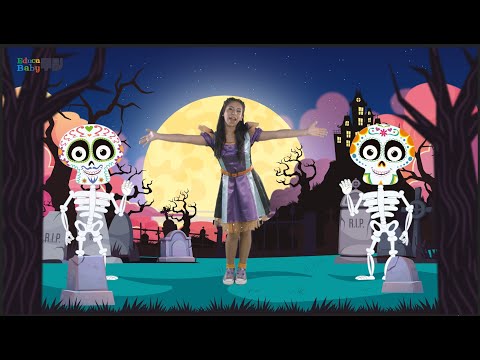 💀 Las Calaveras 💀 Salen De Su Tumba, CHUMBALA CACHUMBALA - Canciones Infantiles de Halloween